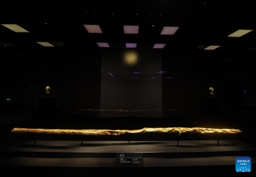 New Sanxingdui Museum building starts trial operation in SW China's Sichuan
