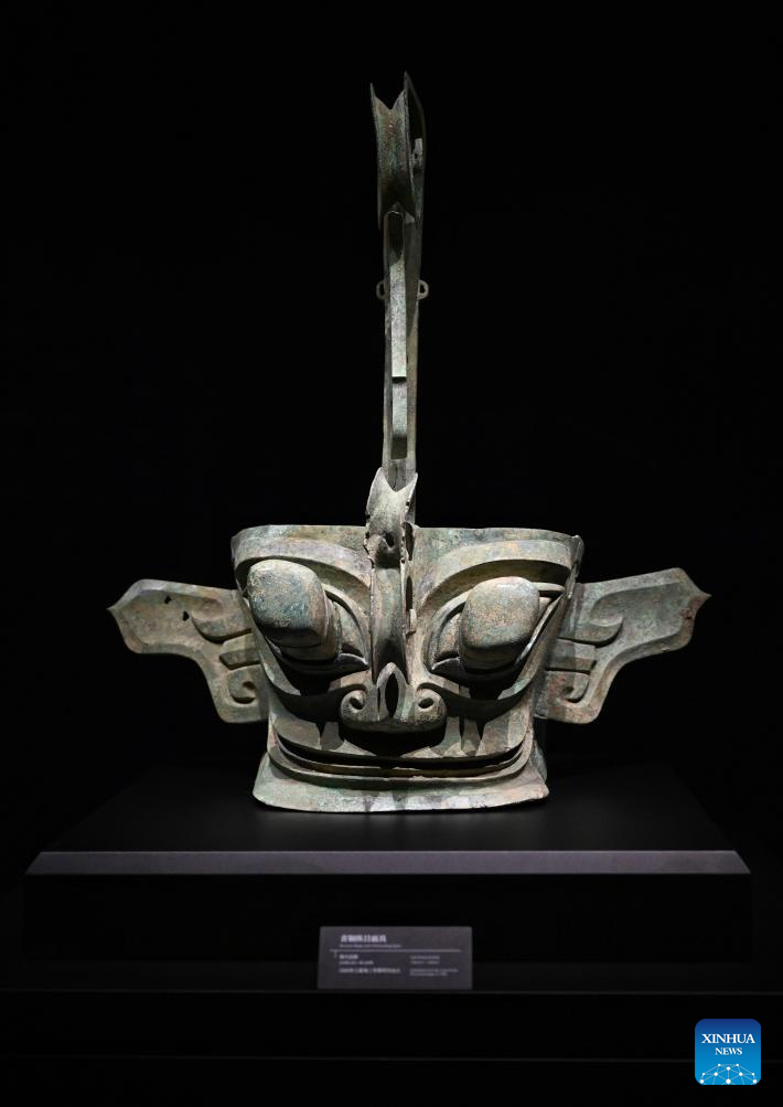 New Sanxingdui Museum building starts trial operation in SW China's Sichuan