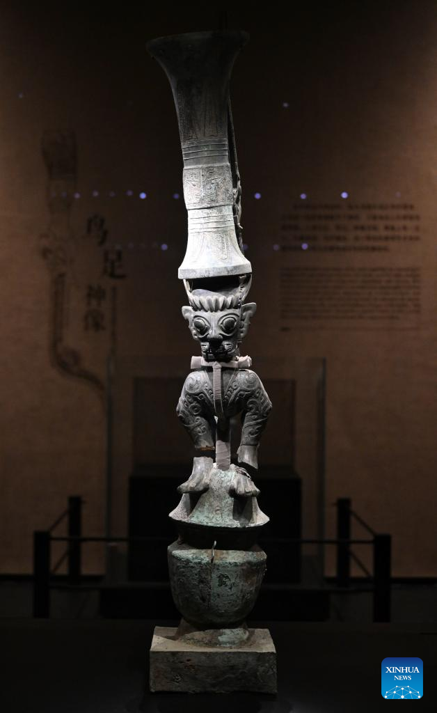 New Sanxingdui Museum building starts trial operation in SW China's Sichuan