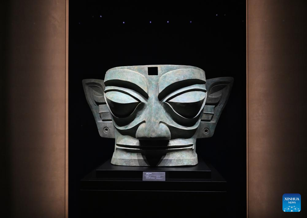 New Sanxingdui Museum building starts trial operation in SW China's Sichuan