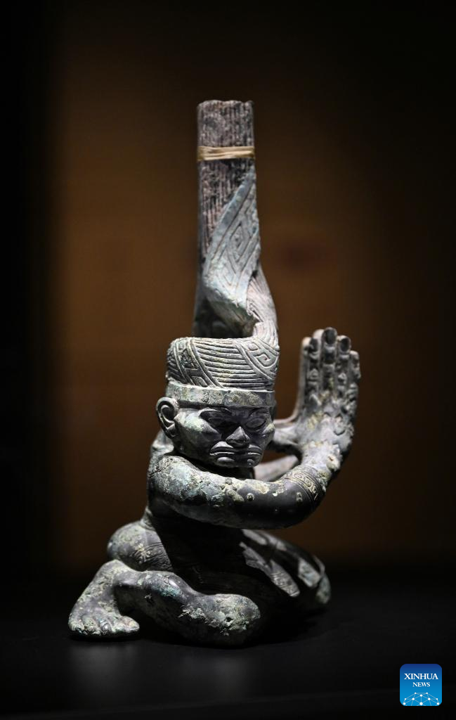 New Sanxingdui Museum building starts trial operation in SW China's Sichuan