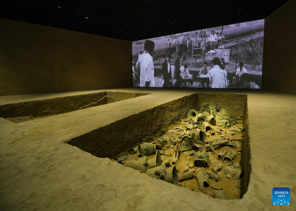 New Sanxingdui Museum building starts trial operation in SW China's Sichuan