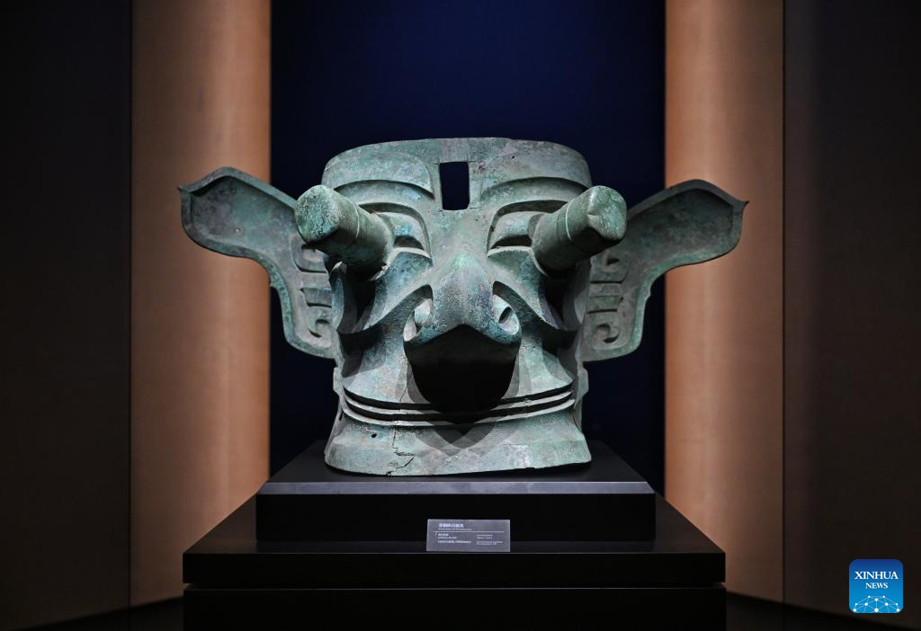 New Sanxingdui Museum building starts trial operation in SW China's Sichuan