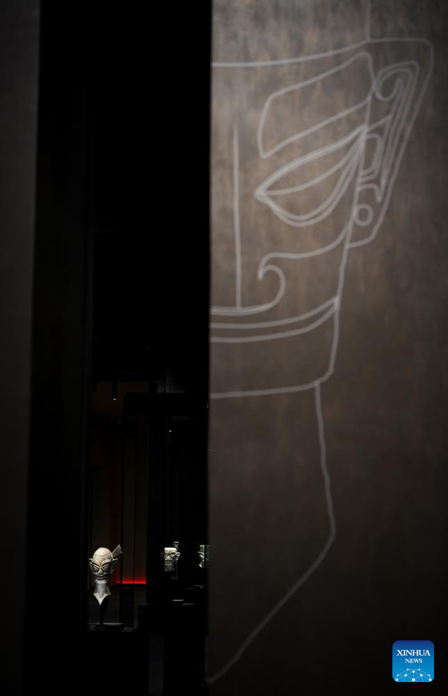 New Sanxingdui Museum building starts trial operation in SW China's Sichuan