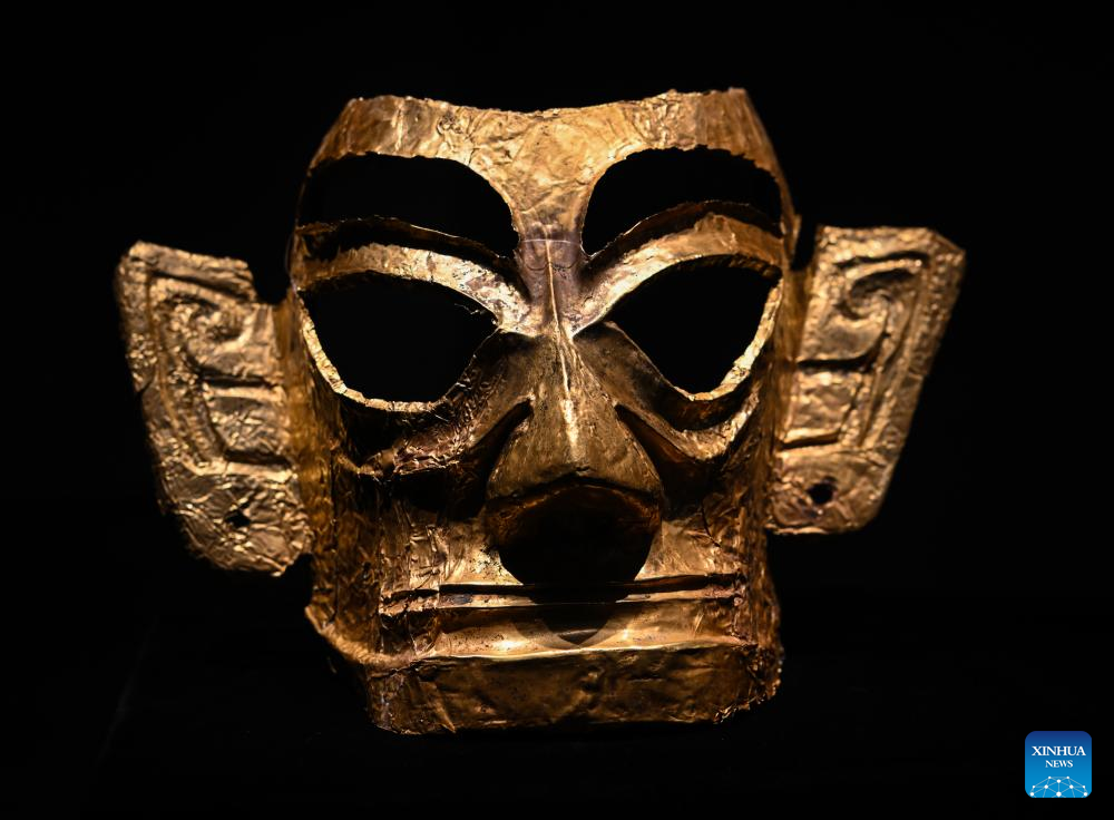 New Sanxingdui Museum building starts trial operation in SW China's Sichuan
