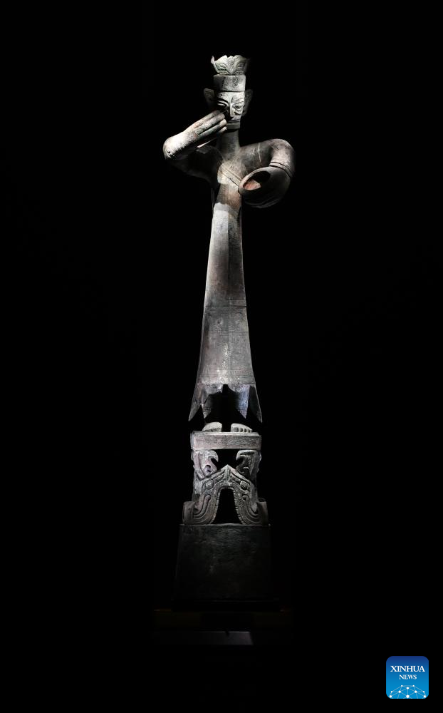 New Sanxingdui Museum building starts trial operation in SW China's Sichuan