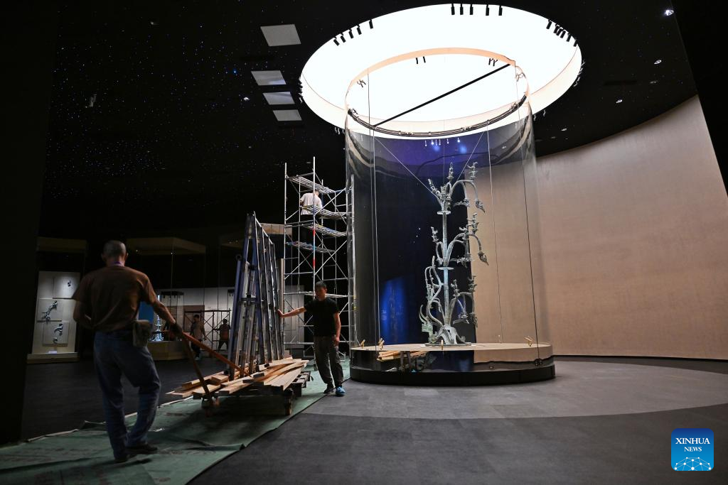 New Sanxingdui Museum building starts trial operation in SW China's Sichuan