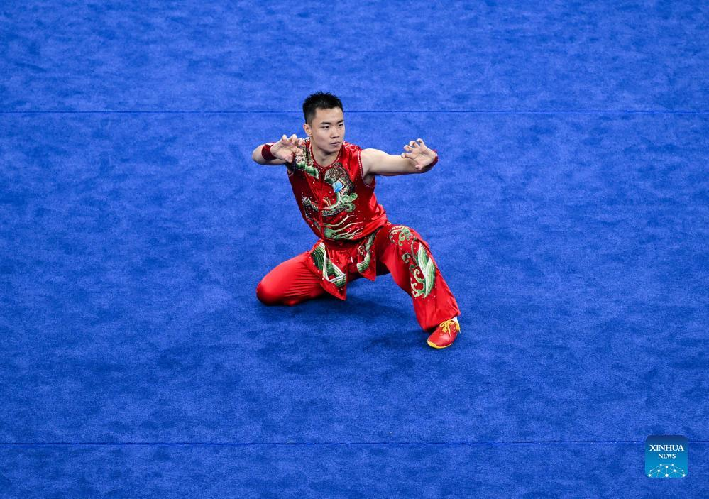Chengdu Universiade | China's Cao Maoyuan wins first gold at Universiade with victory in martial arts