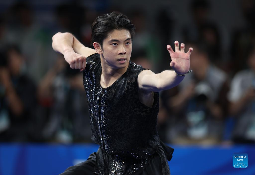 Chengdu Universiade | China's Cao Maoyuan wins first gold at Universiade with victory in martial arts