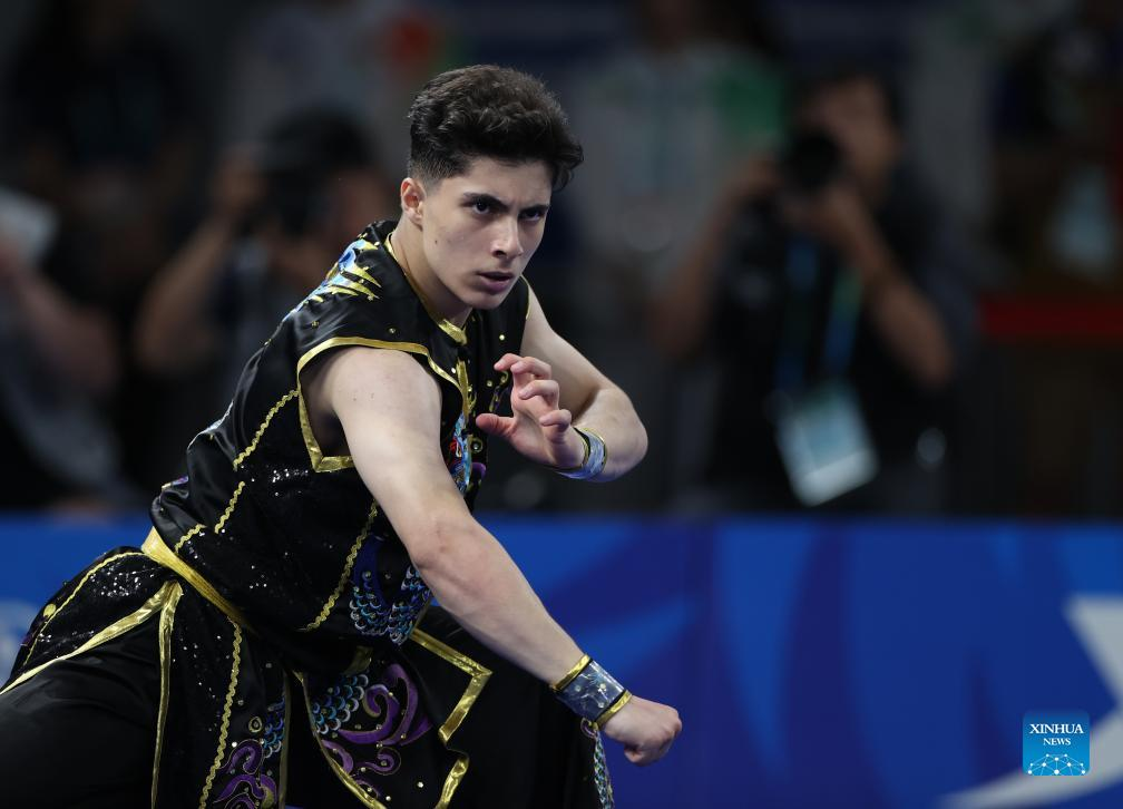 Chengdu Universiade | China's Cao Maoyuan wins first gold at Universiade with victory in martial arts