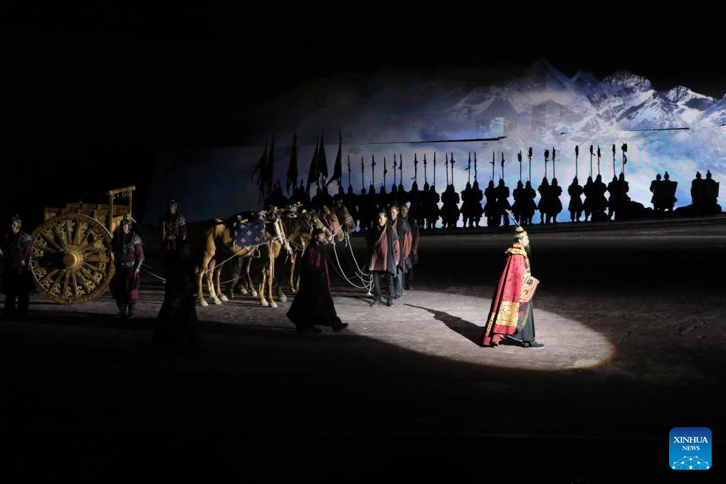 Highlights of 6th China Xinjiang Int'l Dance Festival