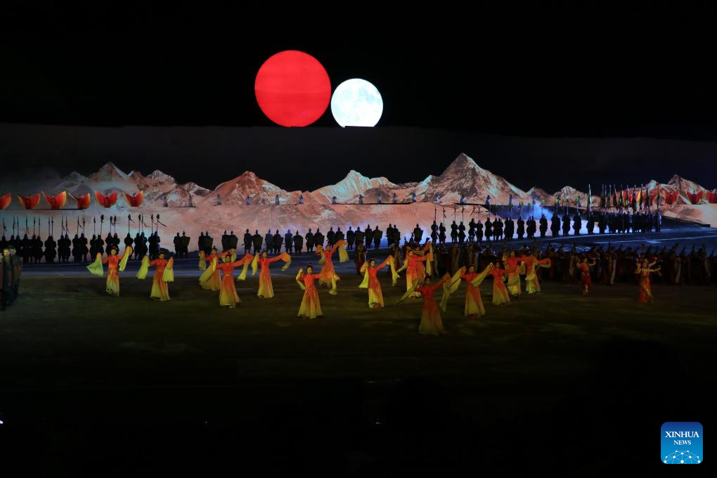 Highlights of 6th China Xinjiang Int'l Dance Festival