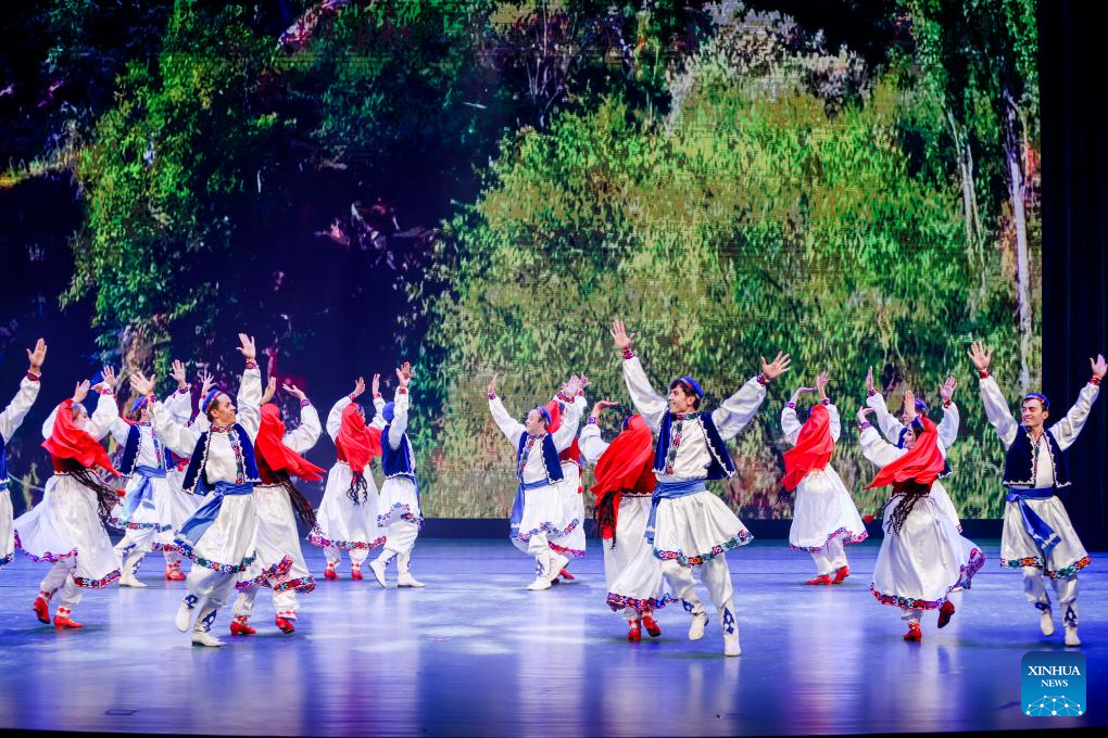 Highlights of 6th China Xinjiang Int'l Dance Festival