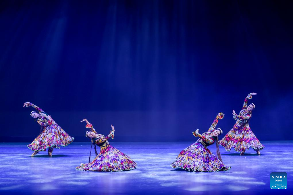 Highlights of 6th China Xinjiang Int'l Dance Festival