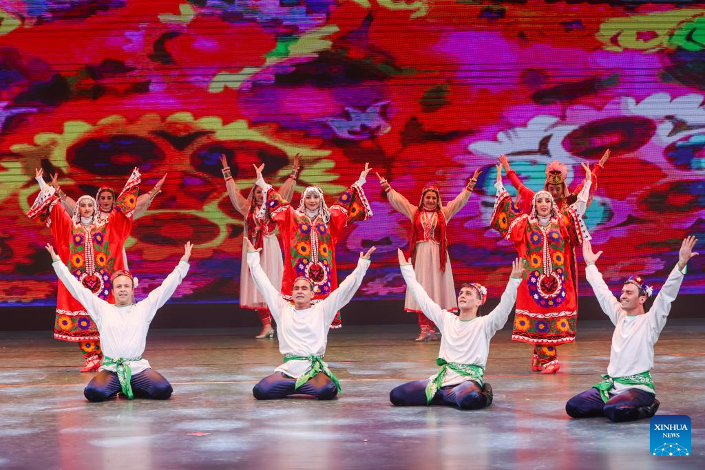 Highlights of 6th China Xinjiang Int'l Dance Festival