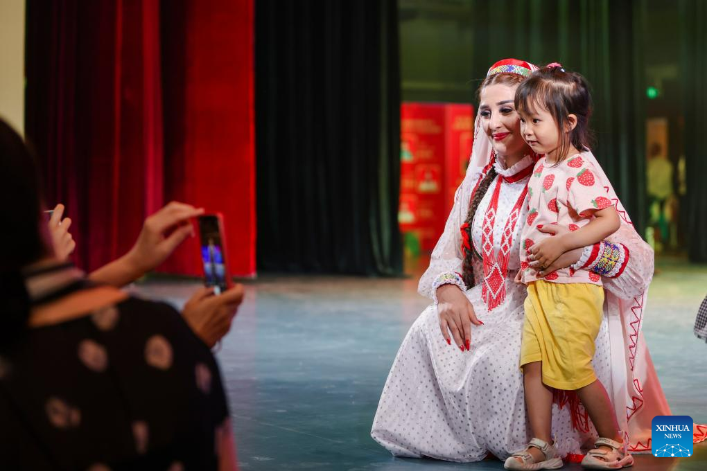 Highlights of 6th China Xinjiang Int'l Dance Festival