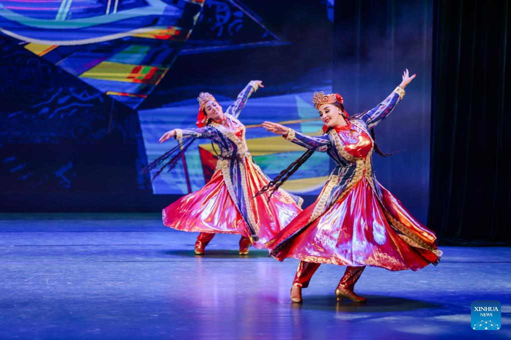 Highlights of 6th China Xinjiang Int'l Dance Festival