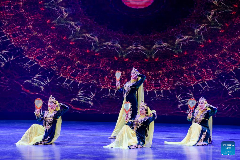 Highlights of 6th China Xinjiang Int'l Dance Festival