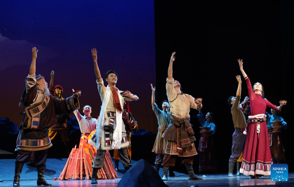 Highlights of 6th China Xinjiang Int'l Dance Festival