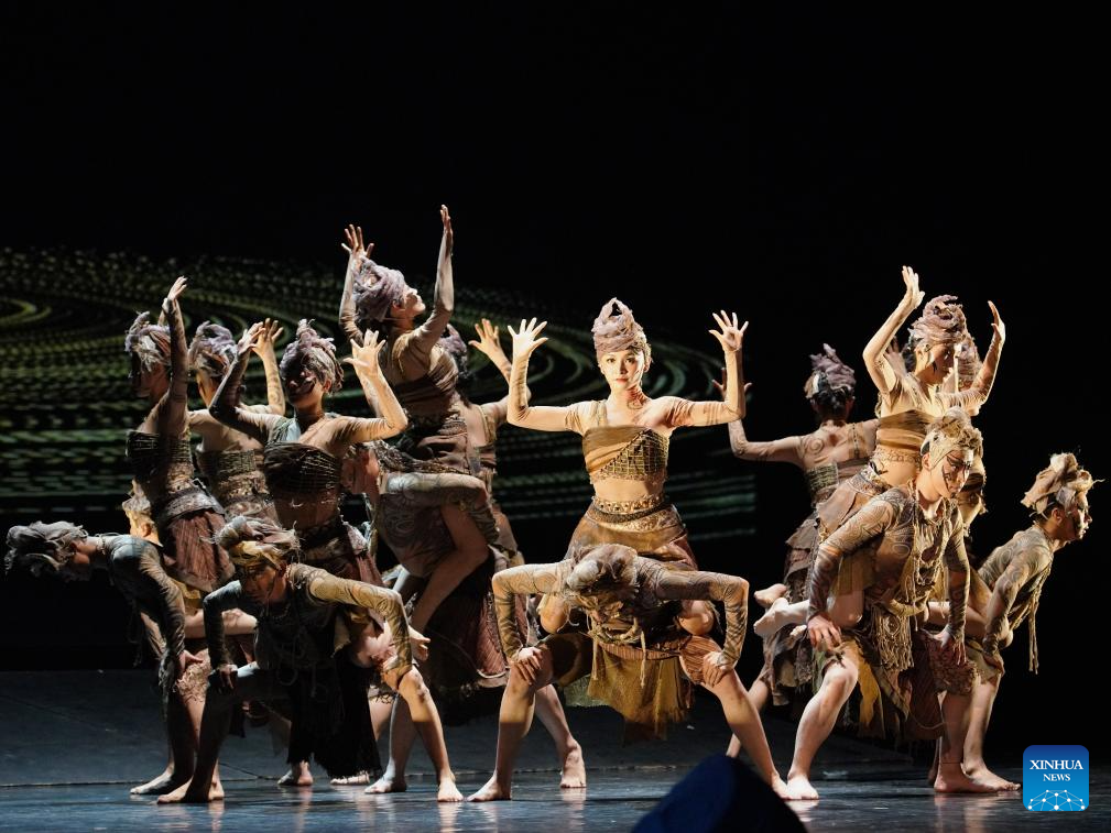 Highlights of 6th China Xinjiang Int'l Dance Festival