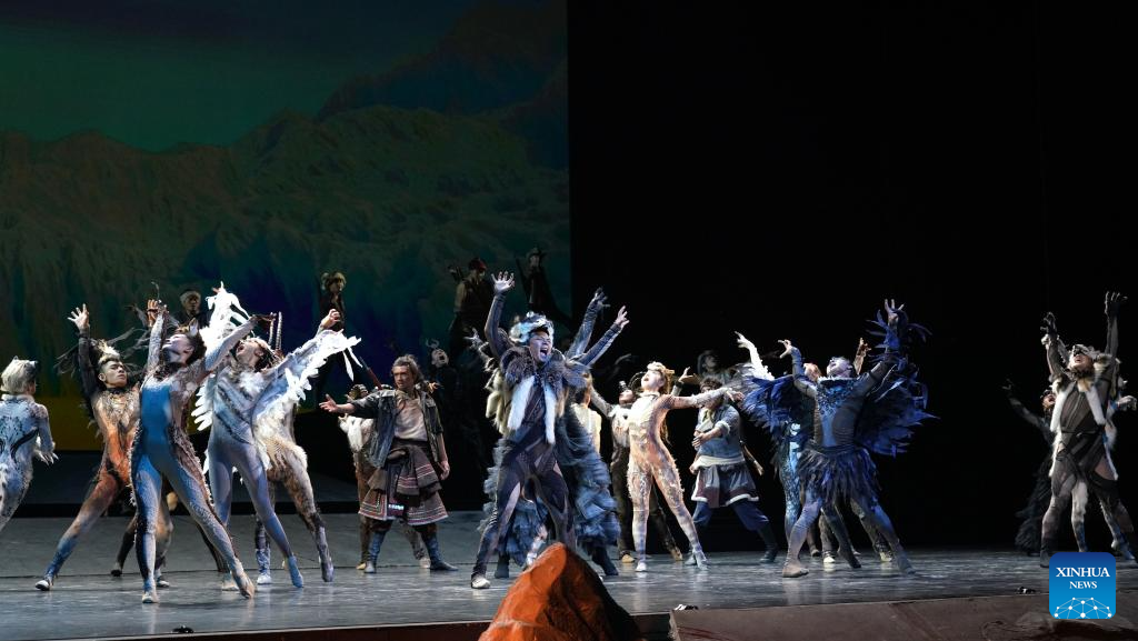 Highlights of 6th China Xinjiang Int'l Dance Festival