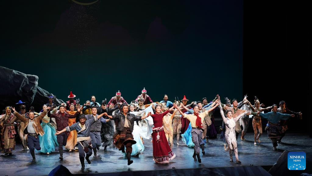Highlights of 6th China Xinjiang Int'l Dance Festival