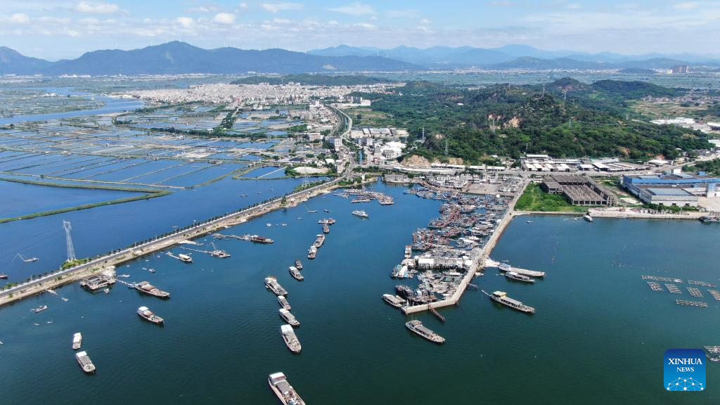 Raoping County in S China develops aquaculture