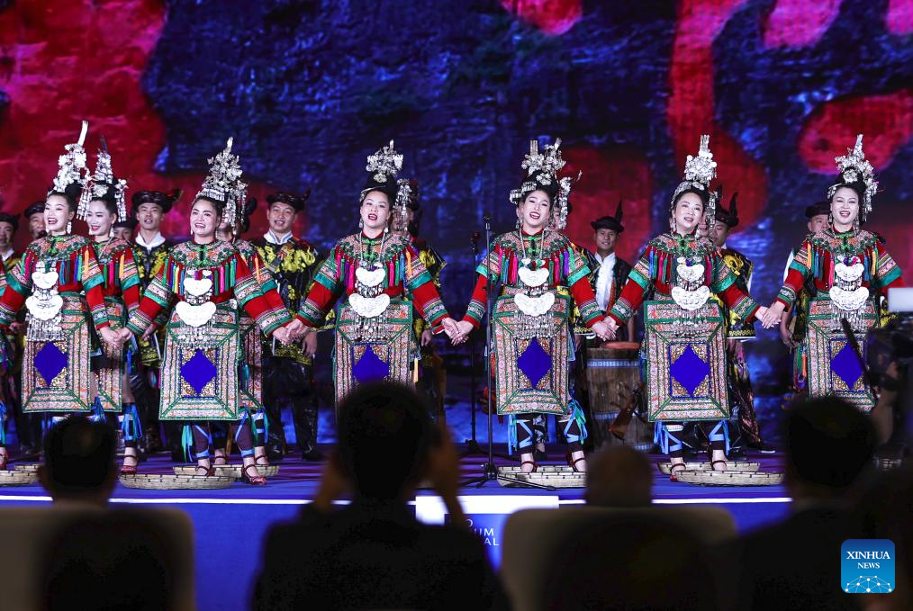 Across China: Melodious folk singing reverberates in remote village