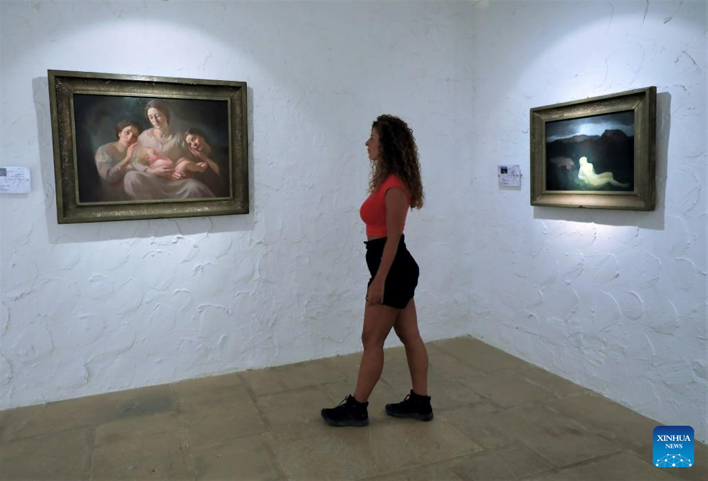 440 original paintings of Gibran displayed at Gibran Museum in Lebanon