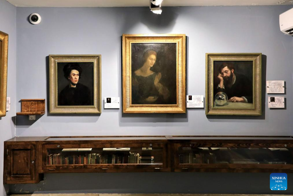 440 original paintings of Gibran displayed at Gibran Museum in Lebanon