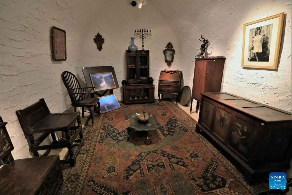 440 original paintings of Gibran displayed at Gibran Museum in Lebanon