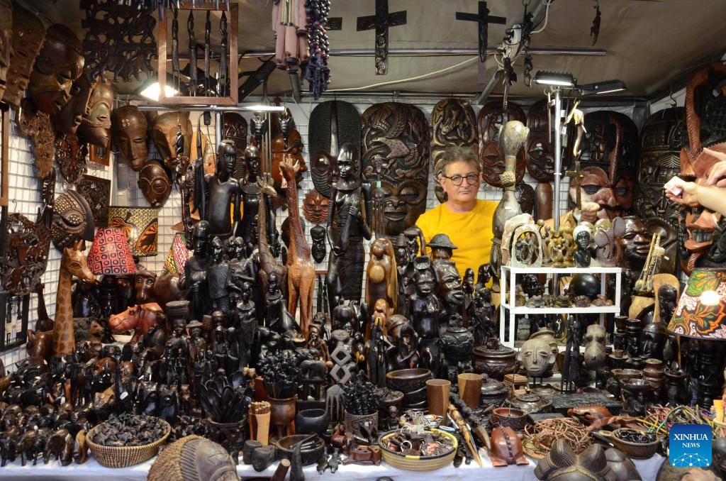 St. Dominic's Fair held in Gdansk, Poland