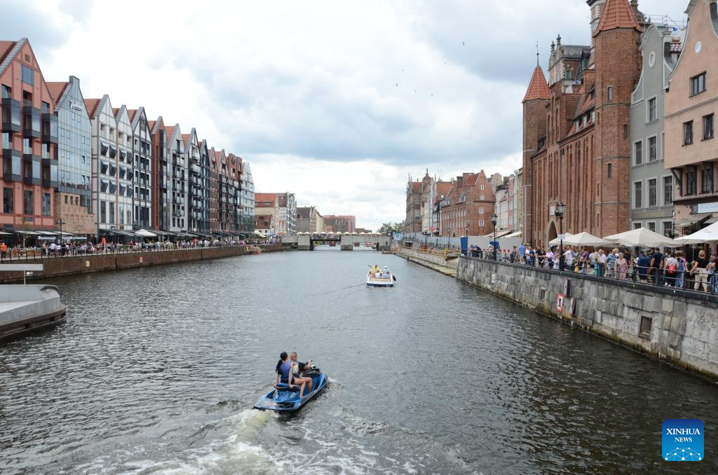 St. Dominic's Fair held in Gdansk, Poland
