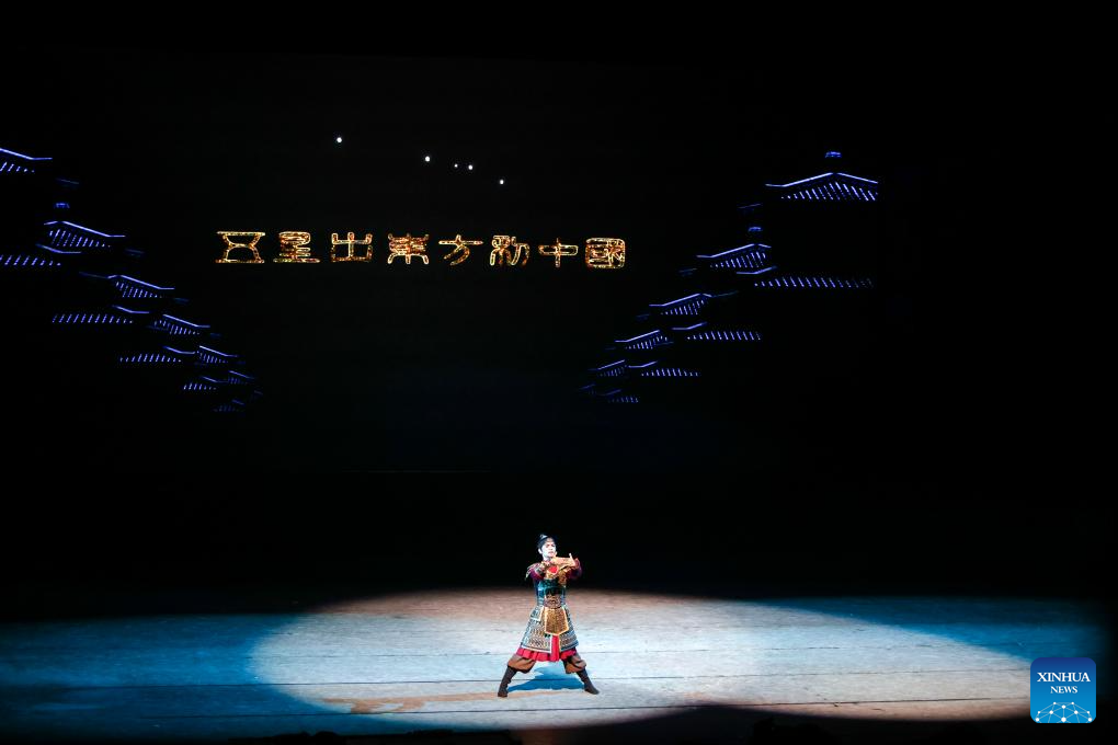 Dance drama presented during 6th China Xinjiang In'l Dance Festival