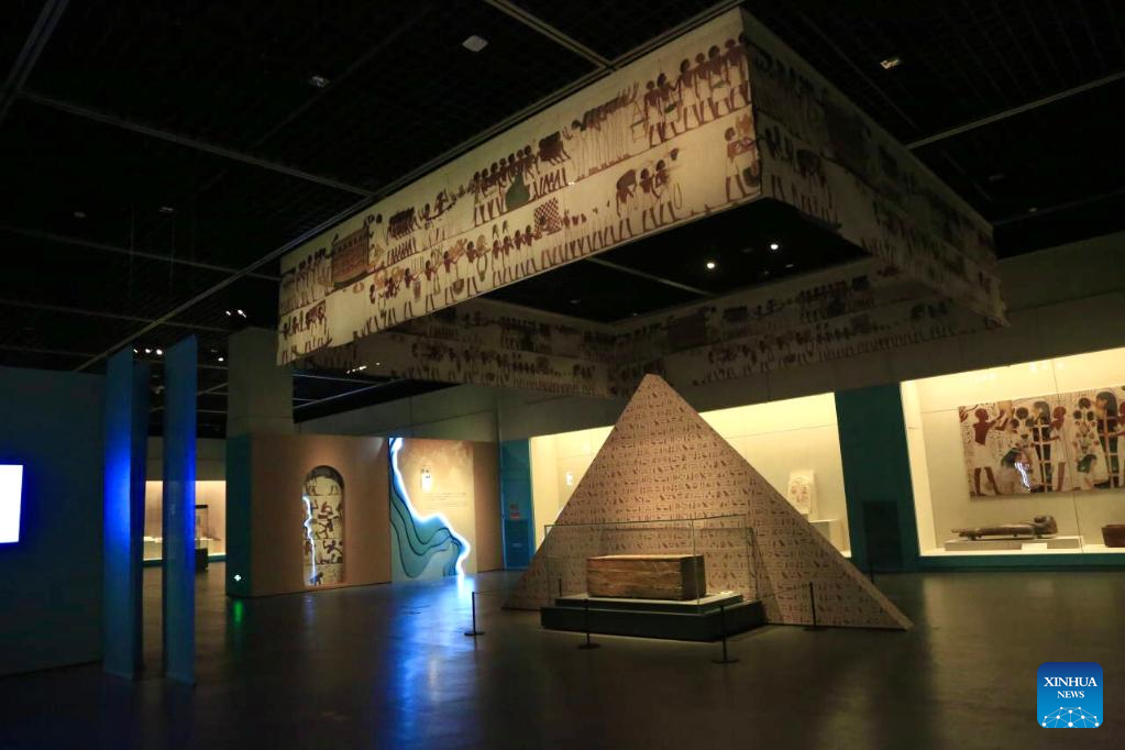 Chinese, Italian museums hold exhibition on civilizations that formed by great rivers