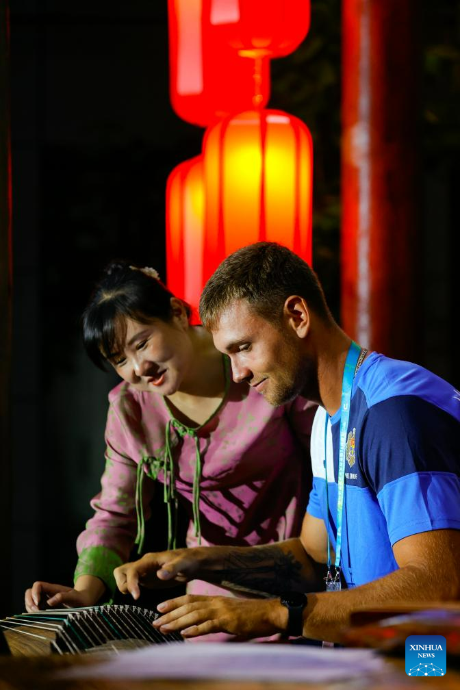 Highlights of cultural activities at Chengdu Universiade