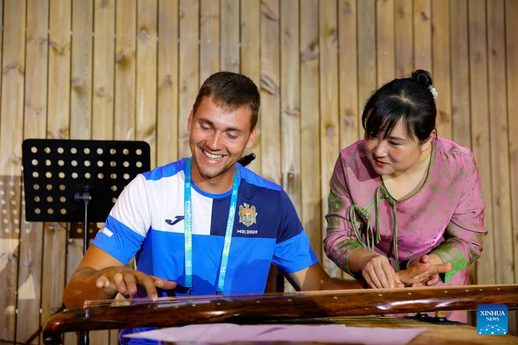 Highlights of cultural activities at Chengdu Universiade