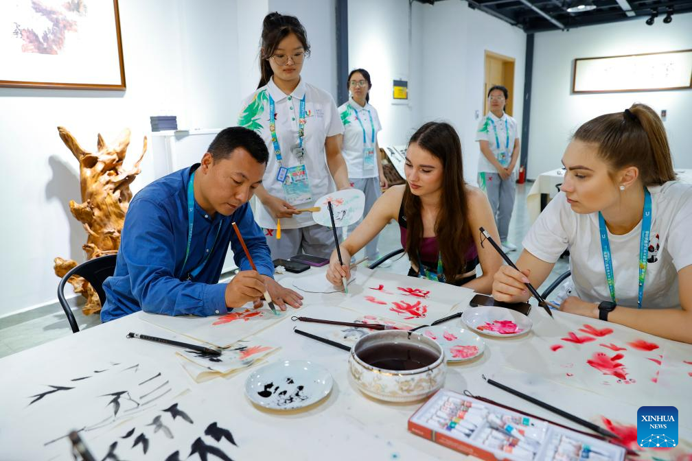 Highlights of cultural activities at Chengdu Universiade