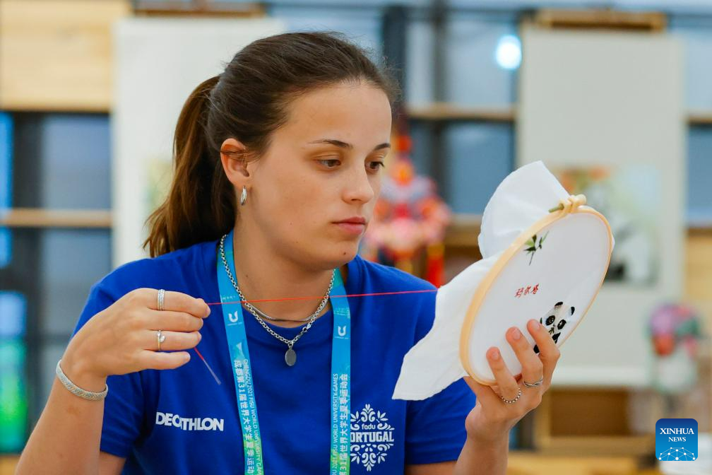 Highlights of cultural activities at Chengdu Universiade