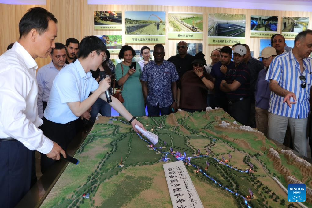 China Focus: Foreign envoys witness Xinjiang's vibrant life, development in visit