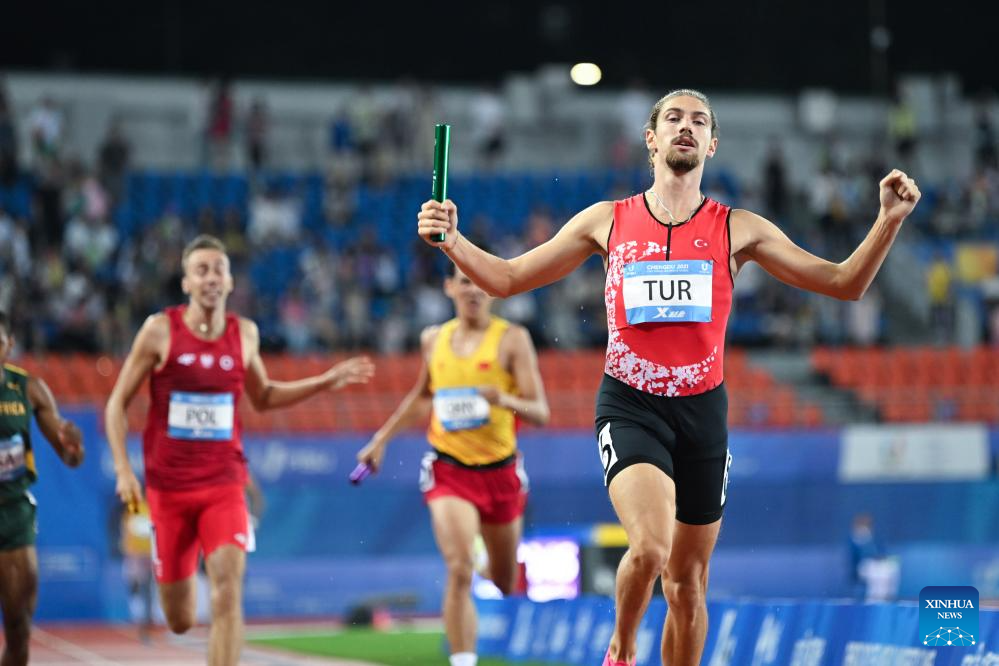 Highlights of athletics at Chengdu Universiade