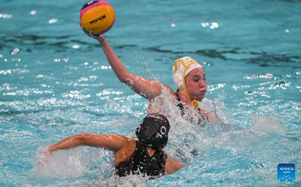 Chengdu Universiade | China takes women's water polo title