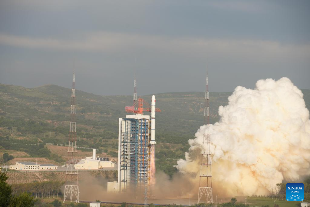 China launches new disaster reduction satellite