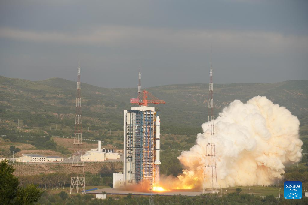 China launches new disaster reduction satellite