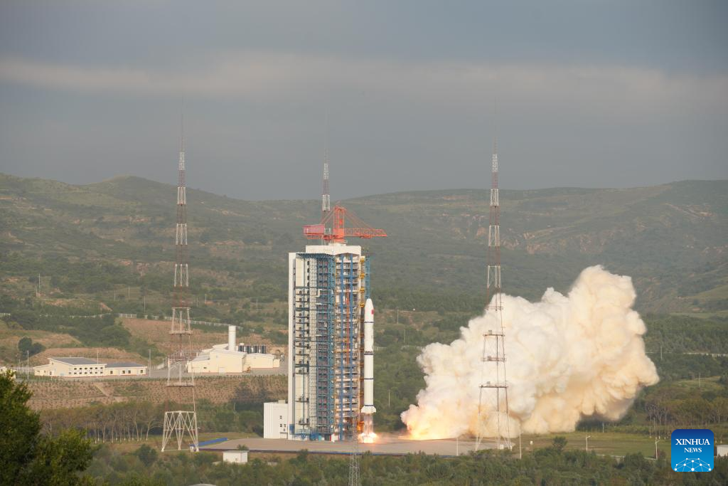 China launches new disaster reduction satellite