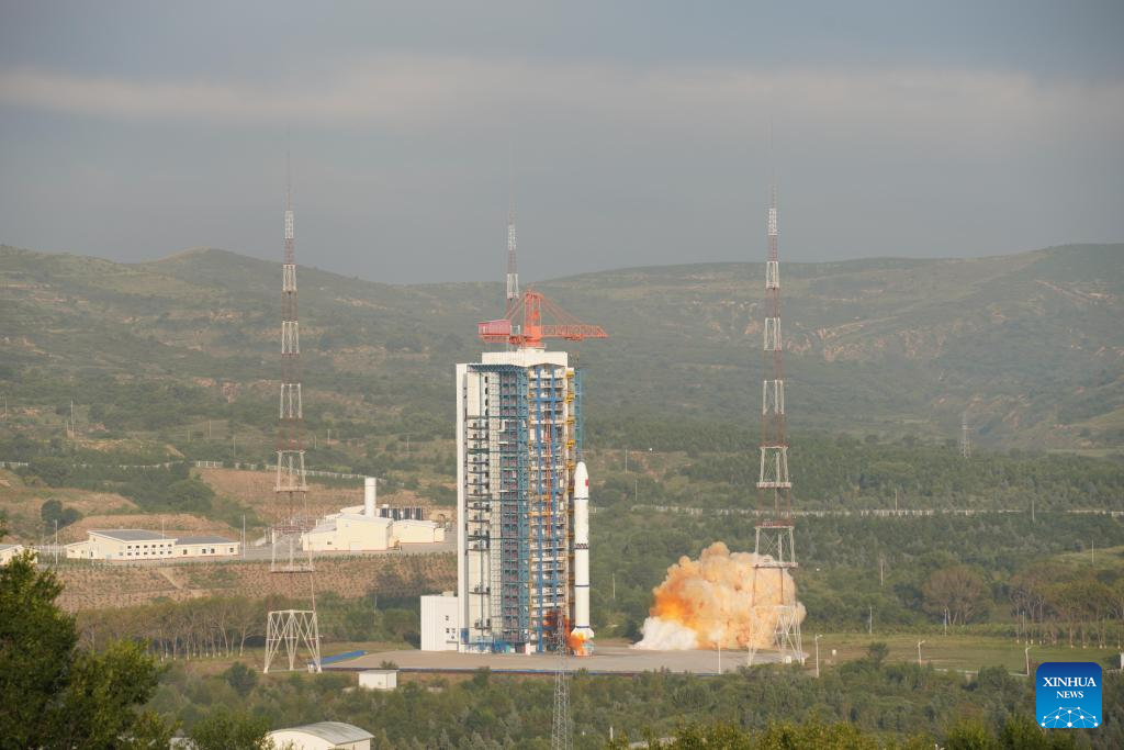 China launches new disaster reduction satellite