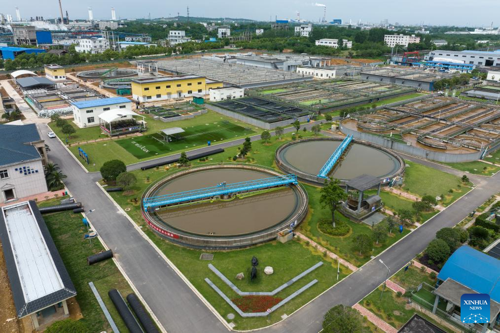 Across China: Chemical park upgrades sewage treatment to guard Yangtze River