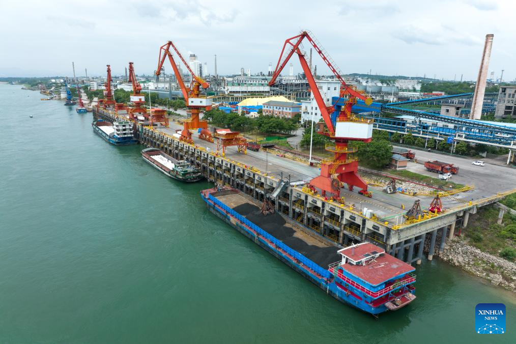 Across China: Chemical park upgrades sewage treatment to guard Yangtze River