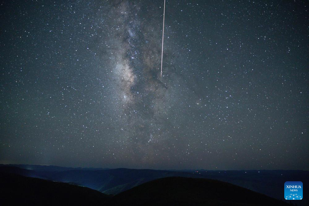 In pics: Perseid meteor shower over SW China's Sichuan