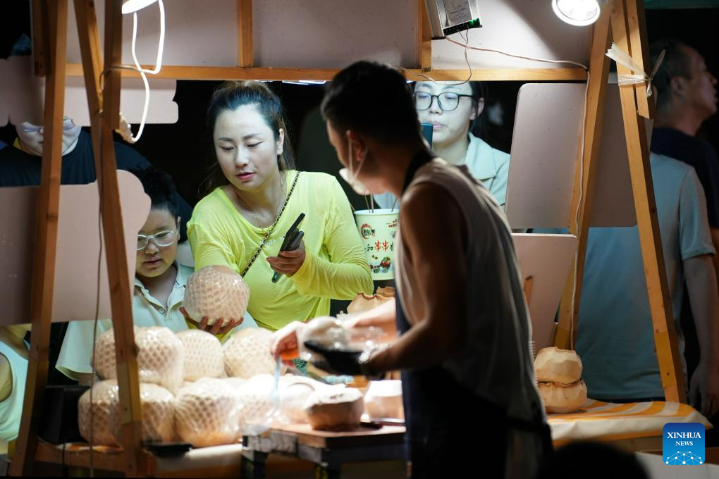 NW China's Xi'an develops night economy to boost consumption
